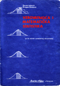 Verovatnoca & Matematicka Statistika